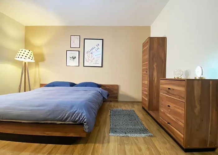 Restup Apartments In Tirana Double Room
