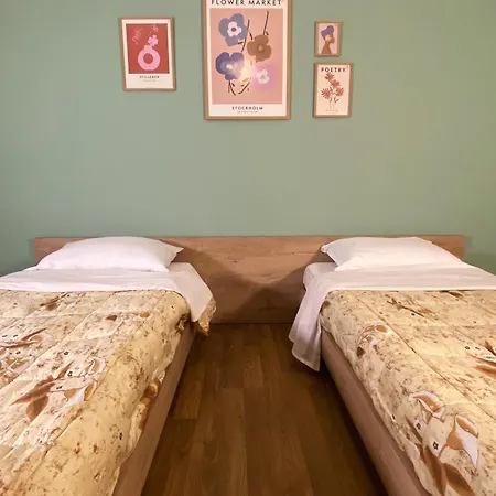 Restup Apartments In Tirana Double Room Exterior photo